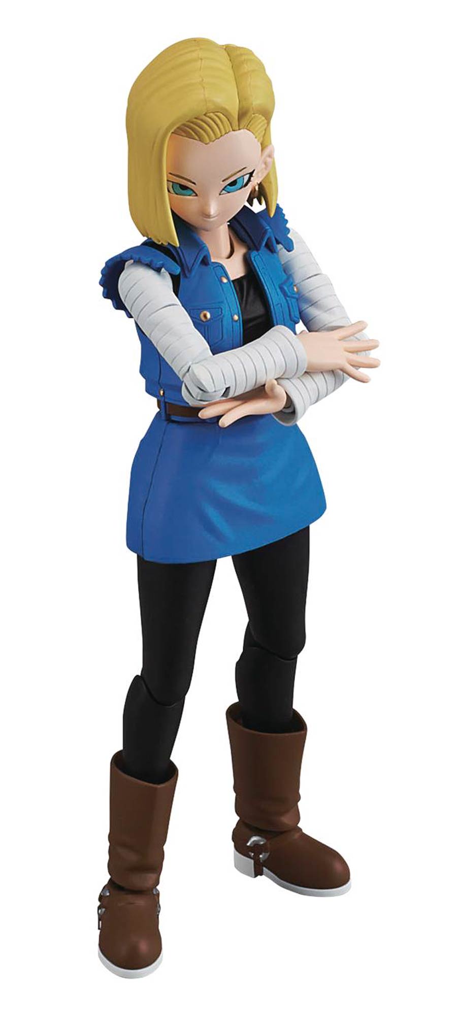 Dragon Ball Z Figure-Rise Standard Kit - Android 18 (New Package Ver.)