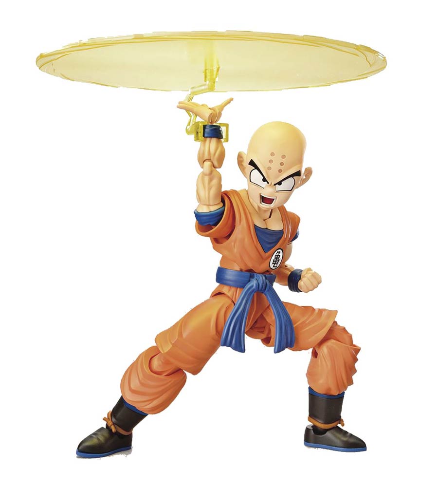 Dragon Ball Z Figure-Rise Standard Kit - Krillin (New Package Ver.)