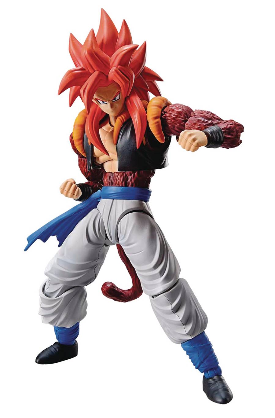 Dragon Ball GT Figure-Rise Standard Kit - Super Saiyan 4 Gogeta