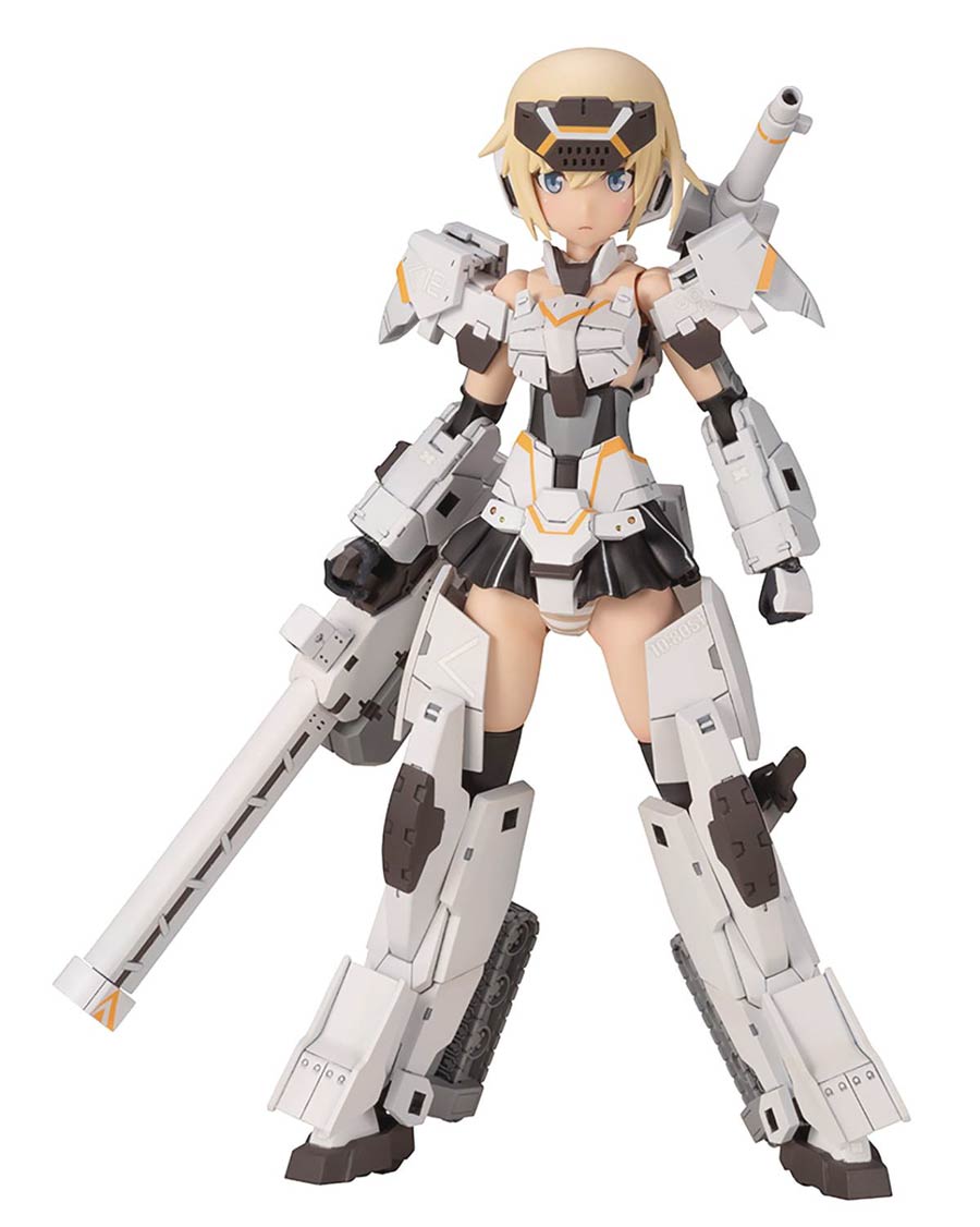 Frame Arms Girl Ourai-Kai White V2 Plastic Model Kit