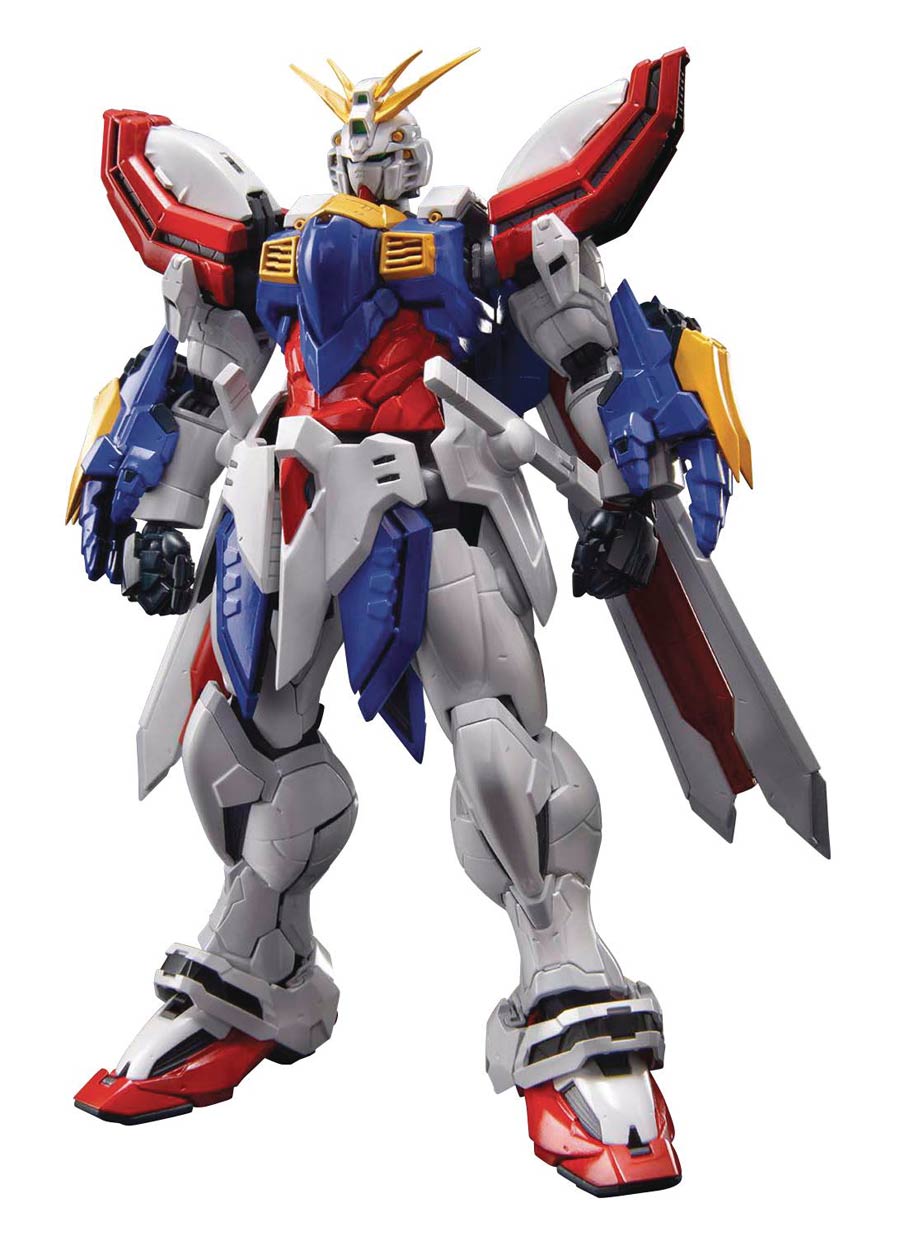 Gundam Hi-Resolution Model 1/100 Kit - G Gundam - God Gundam