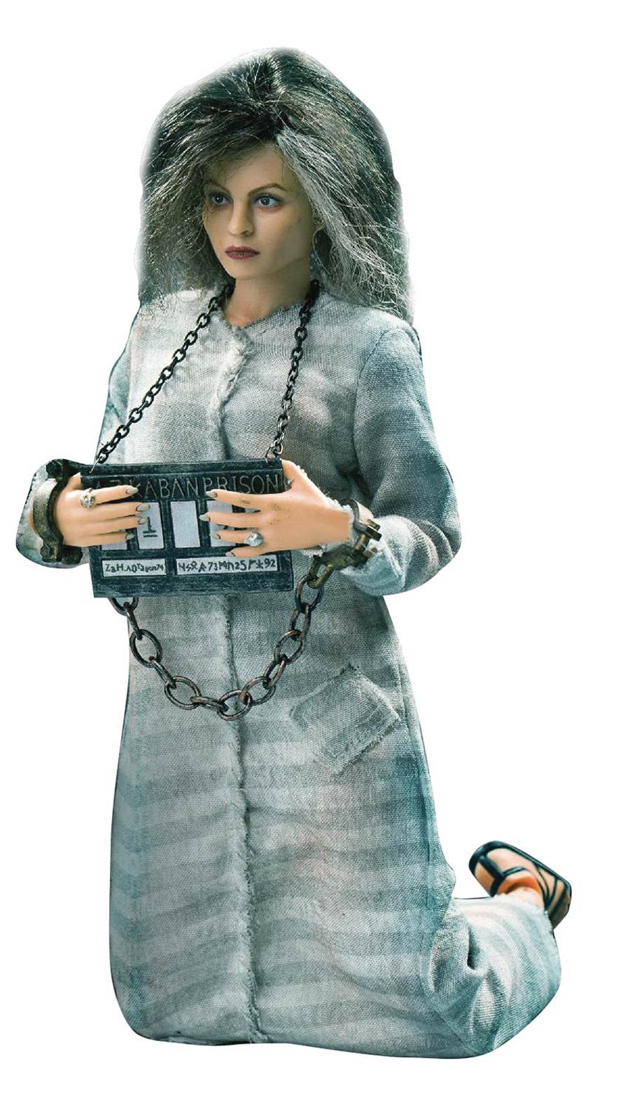 Harry Potter And The Deathly Hallows Bellatrix Lestrange 1/8 Scale Collector Action Figure Prisoner Version