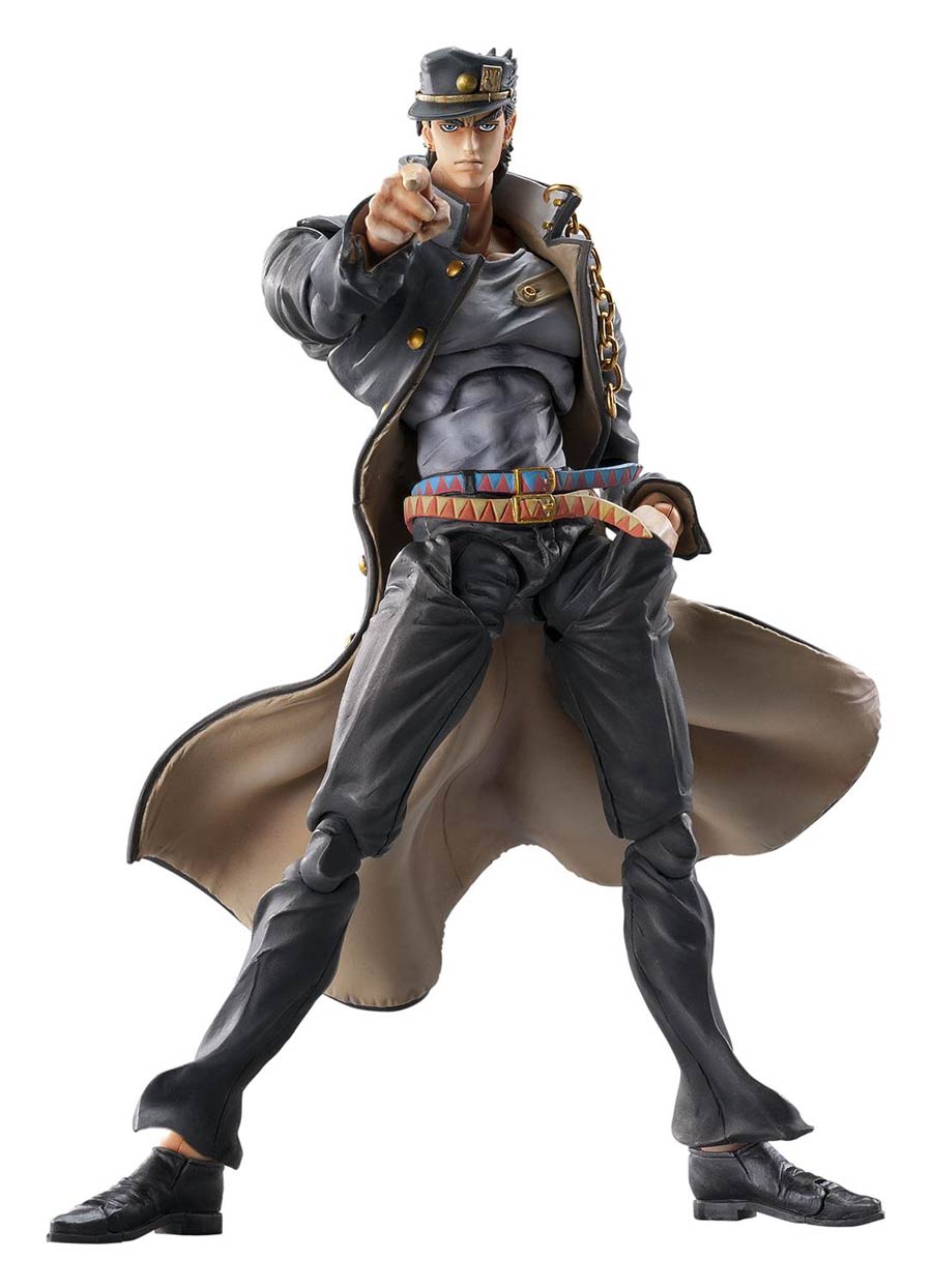 JoJos Bizarre Adventure Part 3 Chozo Kado Jotaro Kujo 1.5 Action Figure