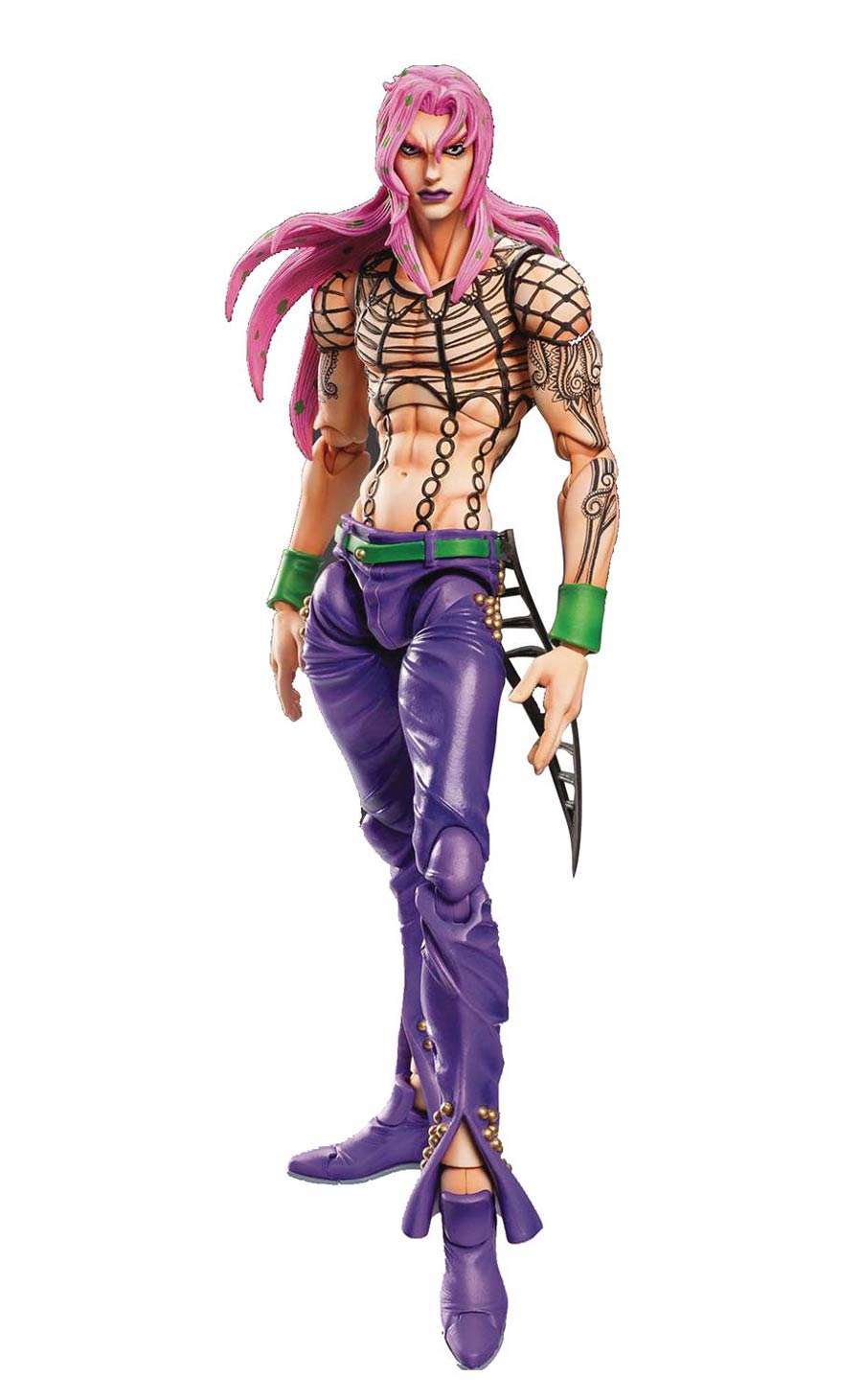 JoJos Bizarre Adventure Part 5 Chozo Kado Diavolo Action Figure