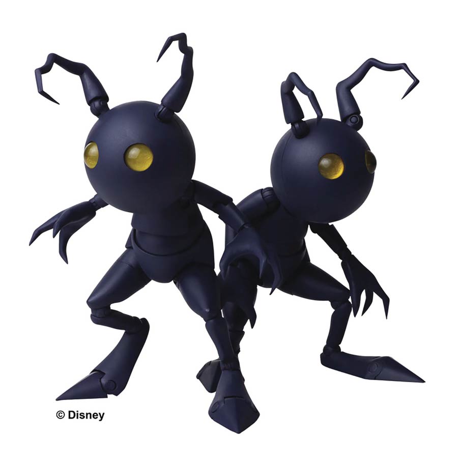 Kingdom Hearts III Bring Arts Action Figure Set - Shadow