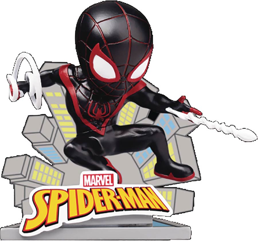 Marvel Comics MEA-013 Spider-Man Miles Morales Previews Exclusive Figure