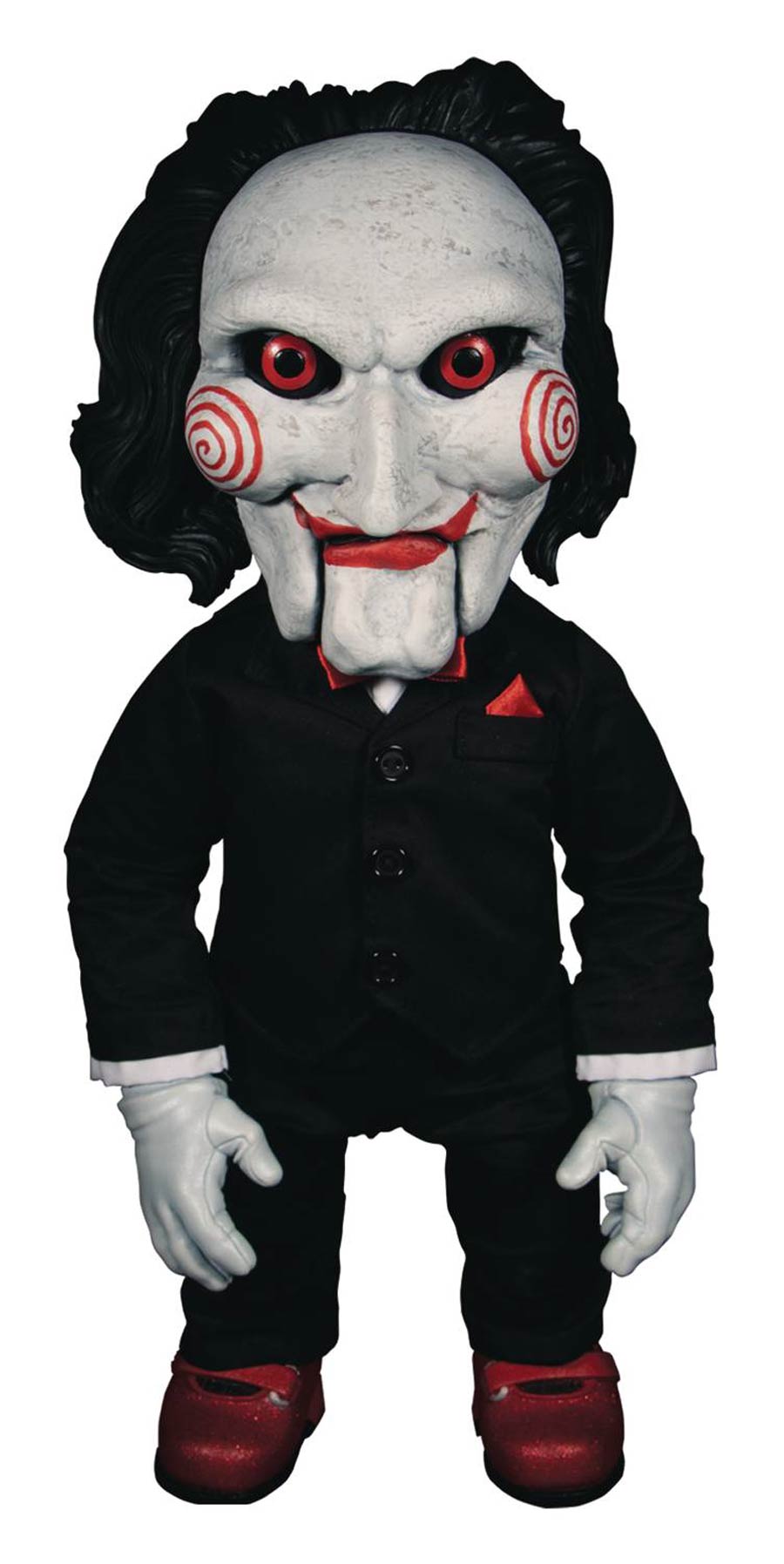 Mezco Designer Series Mega Scale Saw Talking Billy Figure