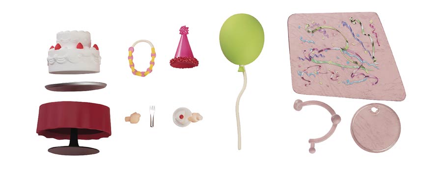 Nendoroid More After Parts 06 Party Accessories Set