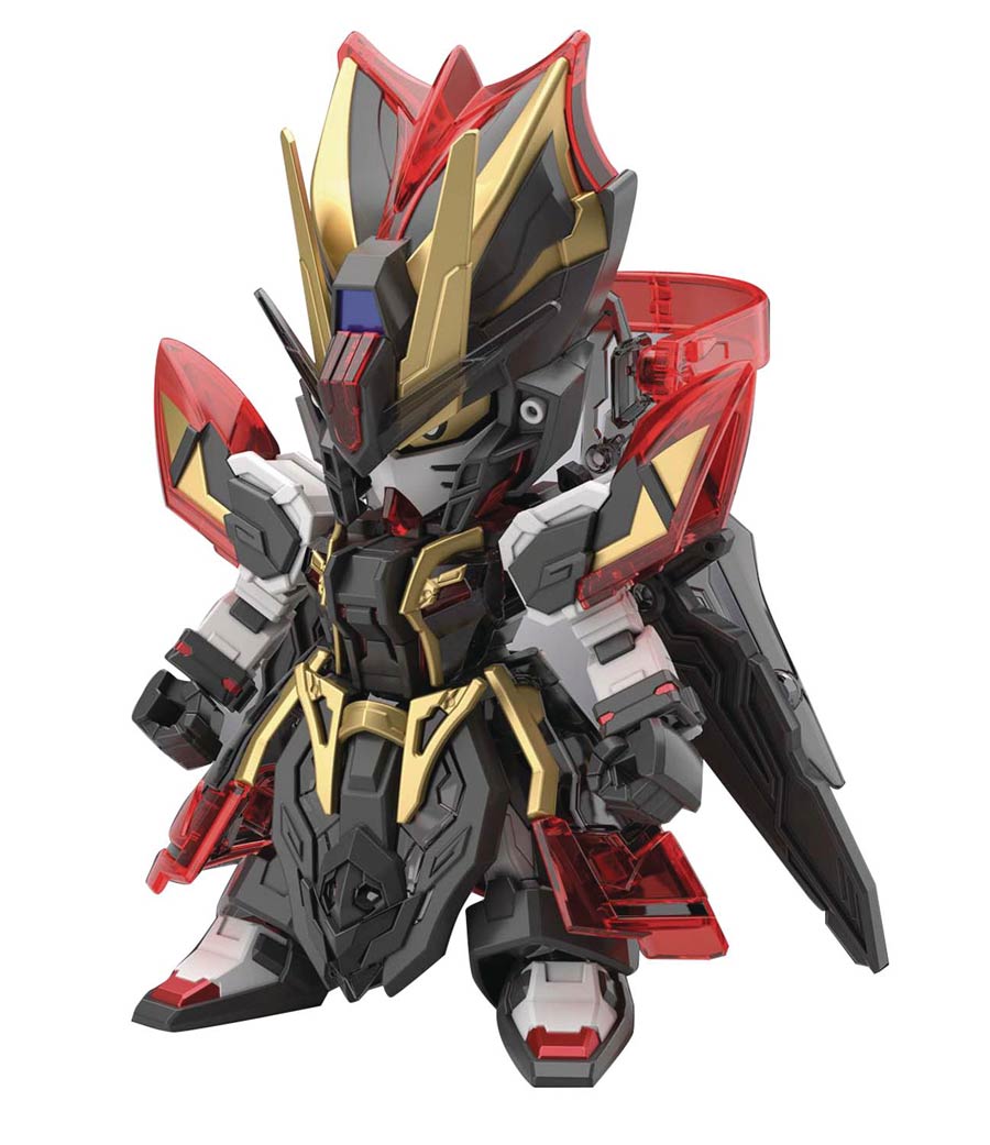 SD Gundam World Sangoku Soketsuden Kit #25 Xun Yu Strike Noir