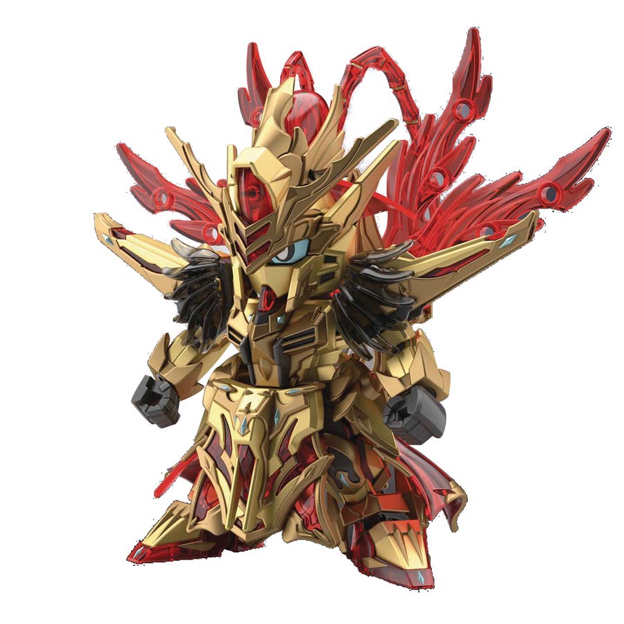 SD Gundam World Sangoku Soketsuden Kit #23 Zhou Yu Akatsuki