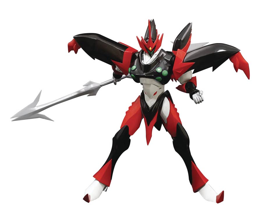 Tekkaman The Space Knight Tekkaman Evil Action Figure