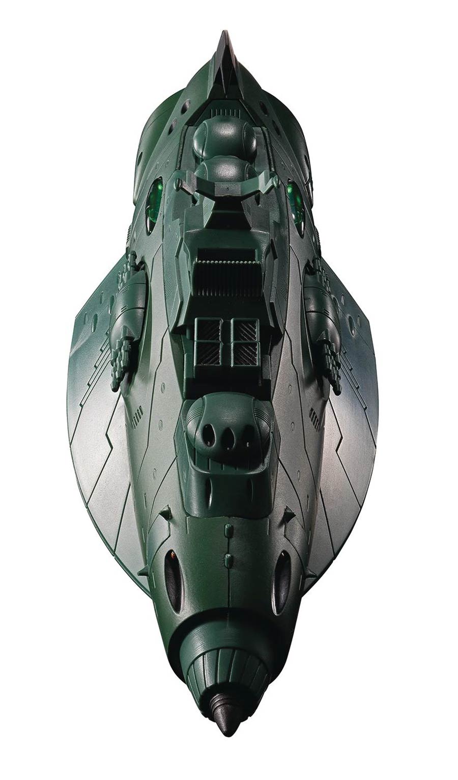 Soul Of Chogokin GX-89 Garmillas Space Cruiser (Star Blazers 2202) Replica
