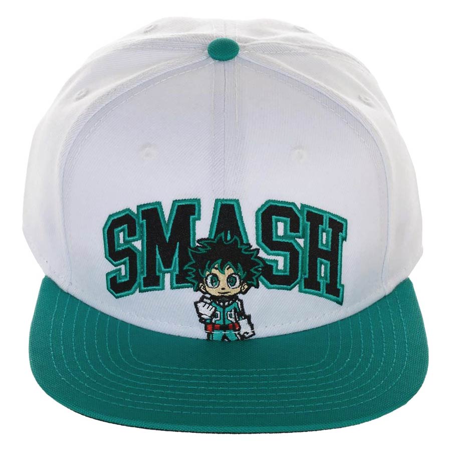 My Hero Academia Smash Collegiate Snapback Cap