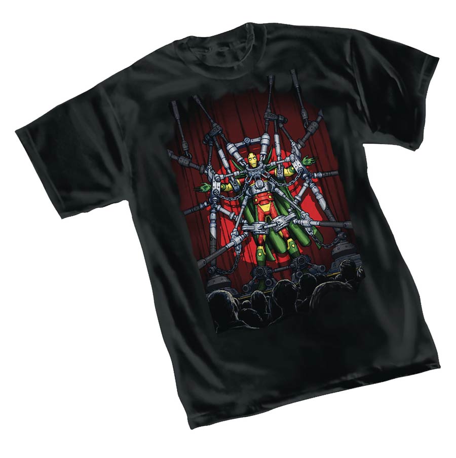 Mister Miracle Live T-Shirt Large