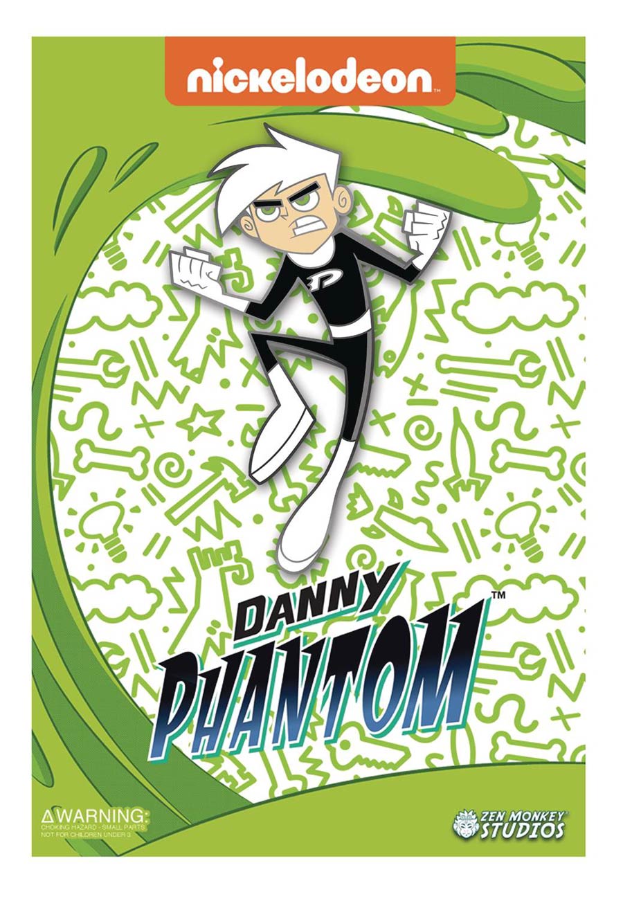 Danny Phantom Starter Enamel Pin