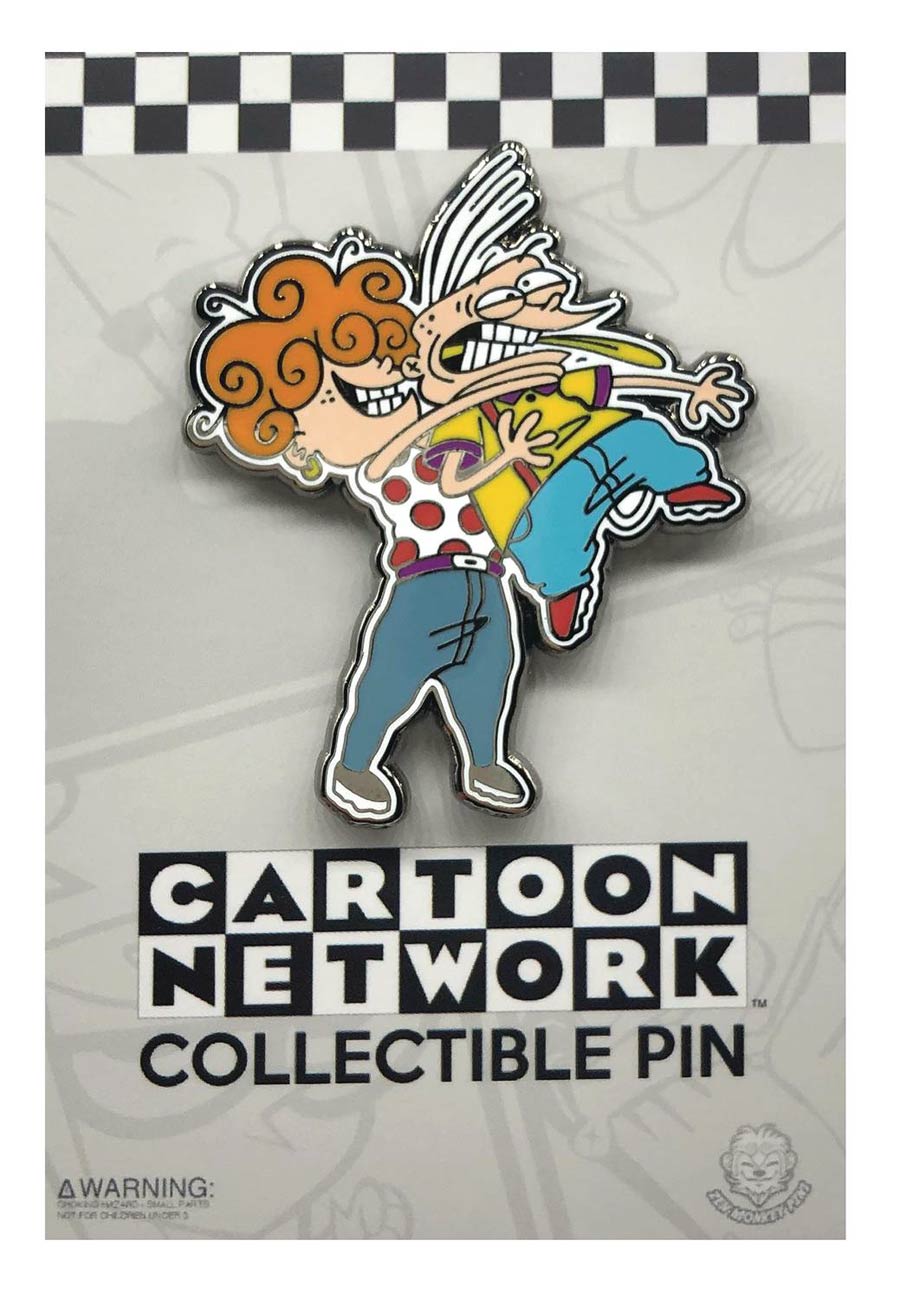 Ed Edd N Eddy Limited Enamel Pin - Eddy And Lee Kanker - Midtown Comics, image size:900x1299