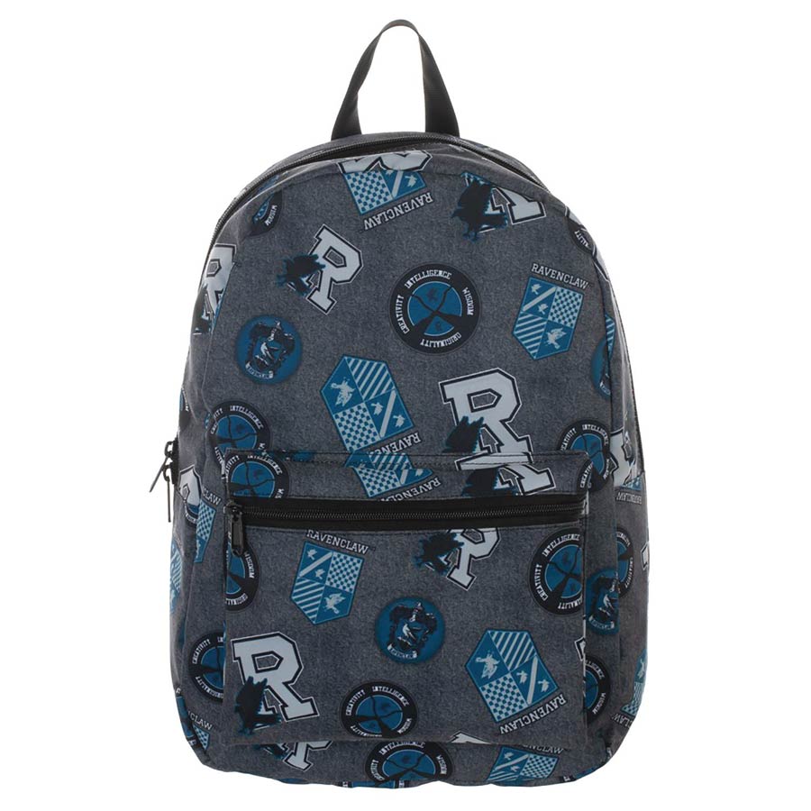 Harry Potter All-Over-Print Sublimated Backpack - Ravenclaw