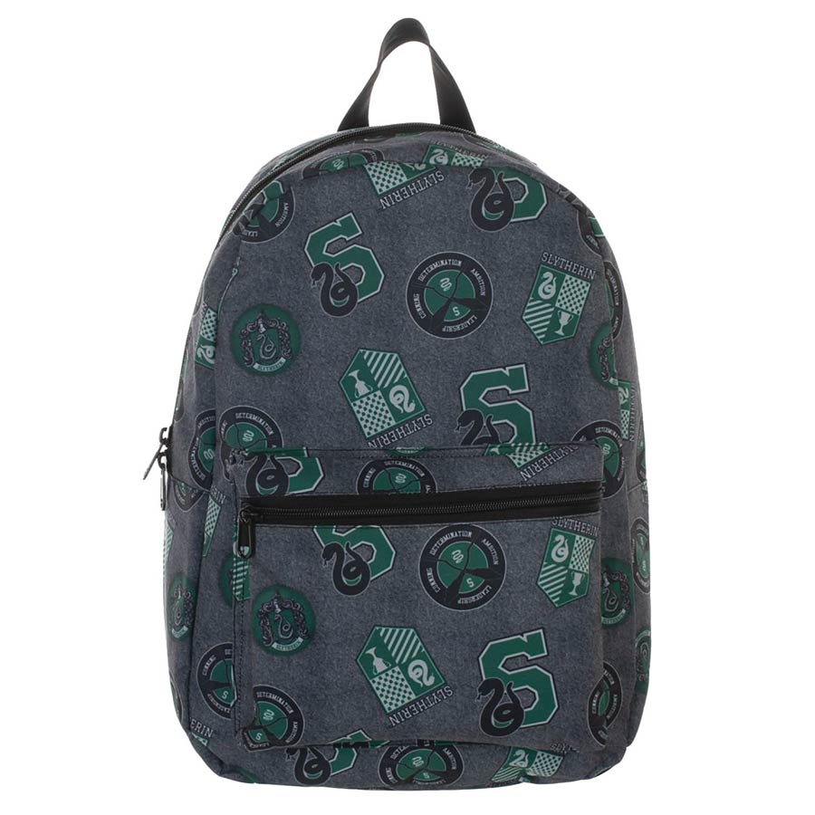 Harry Potter All-Over-Print Sublimated Backpack - Slytherin