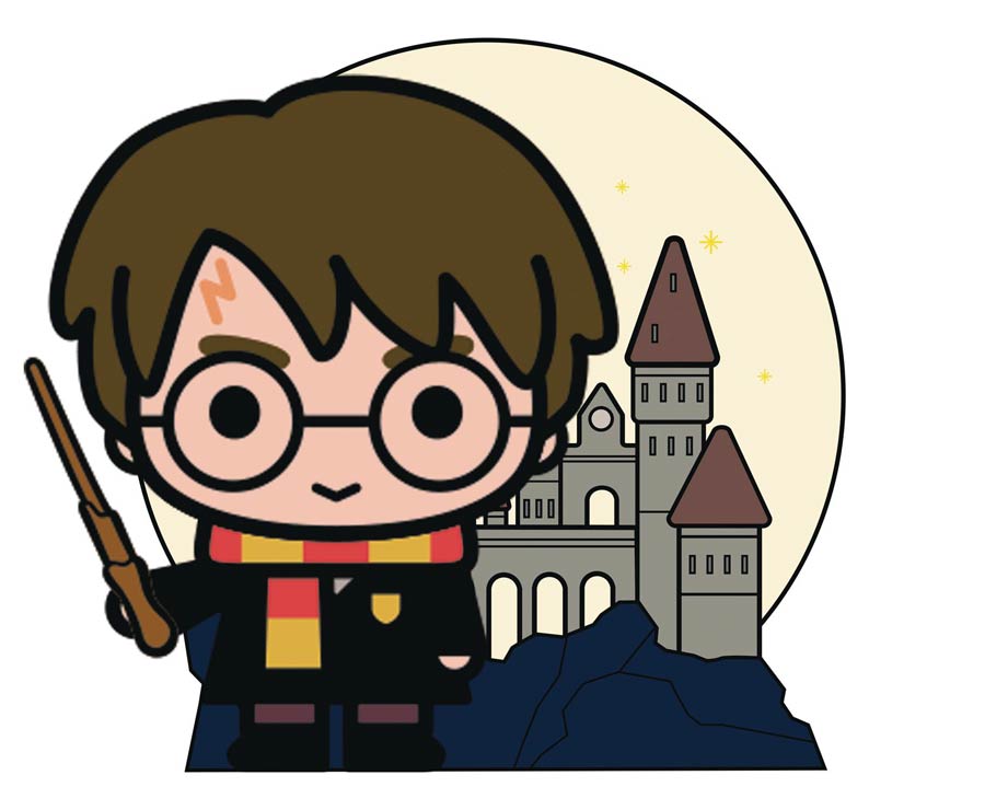 Harry Potter Hogwarts Charm Pin - Harry Potter