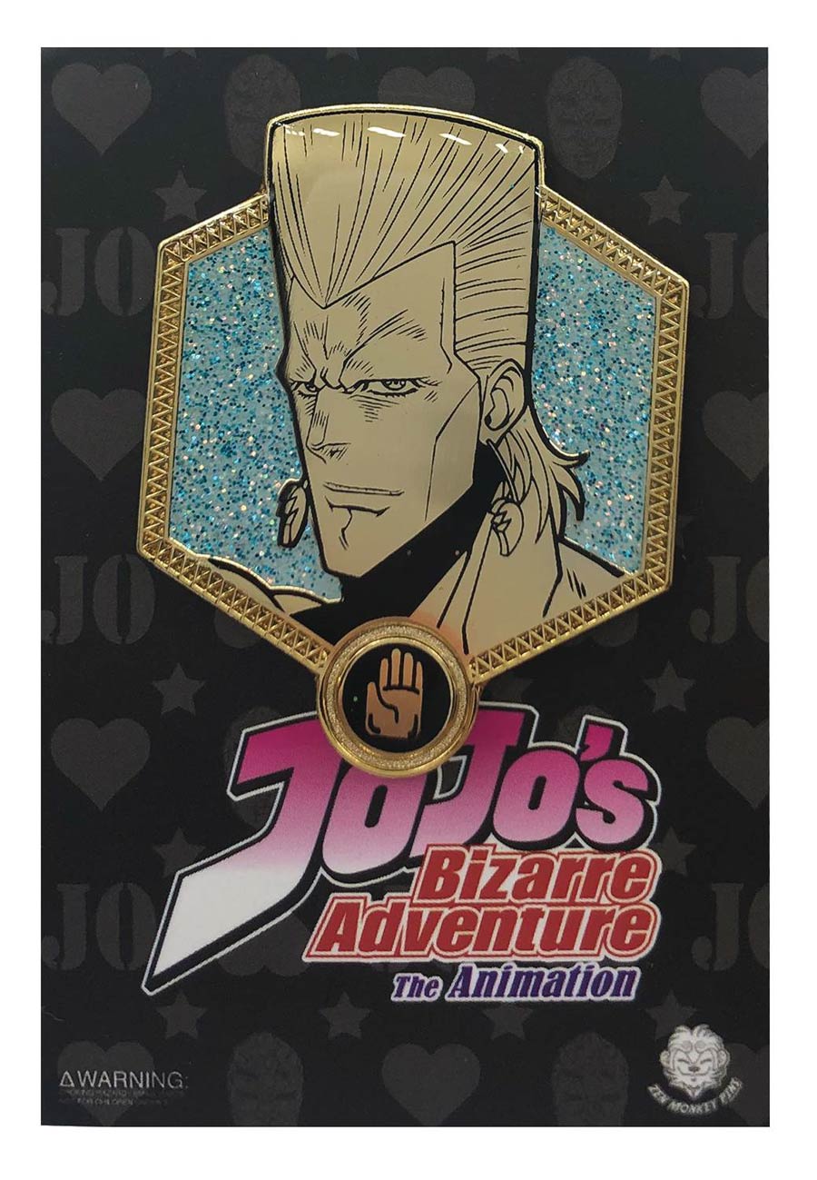 JoJos Bizarre Adventure Golden Wind Pin - Polnareff