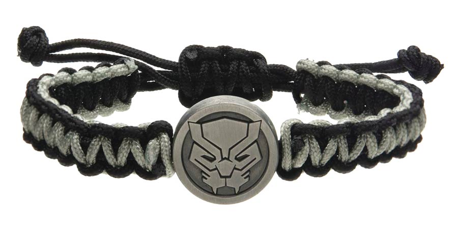 Marvel Heroes Black Panther Paracord Bracelet