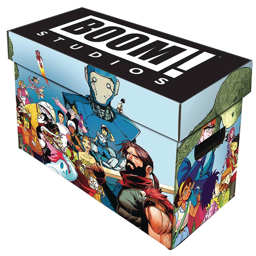 BOOM Studios Short Comic Book Box
