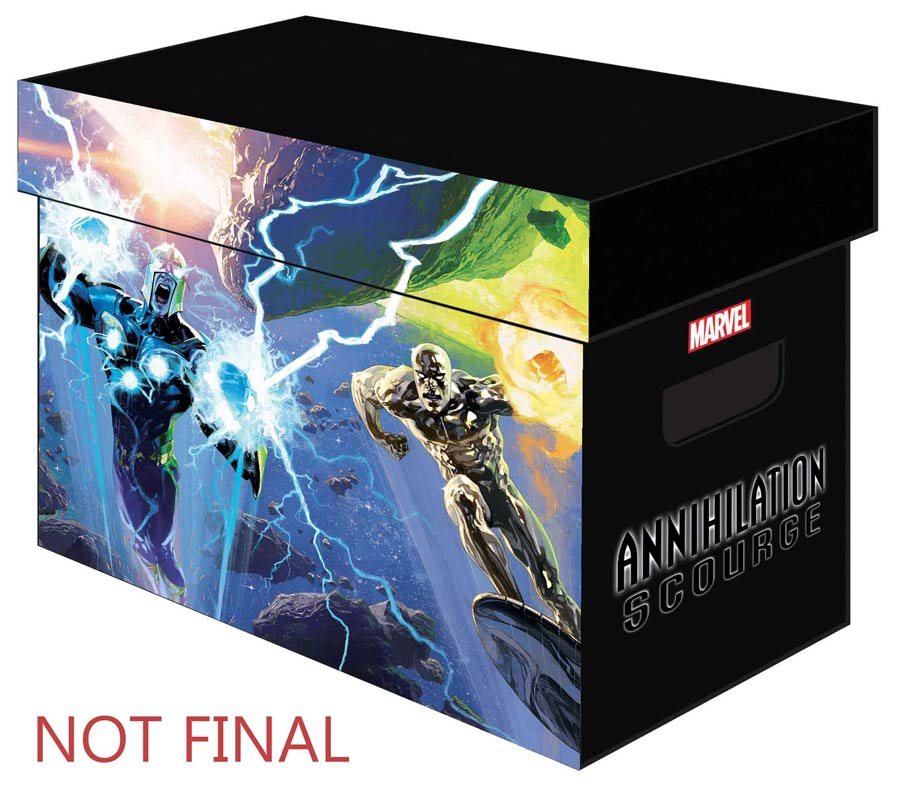 Marvel Graphic Comic Boxes Classified (Bundle Of 5)