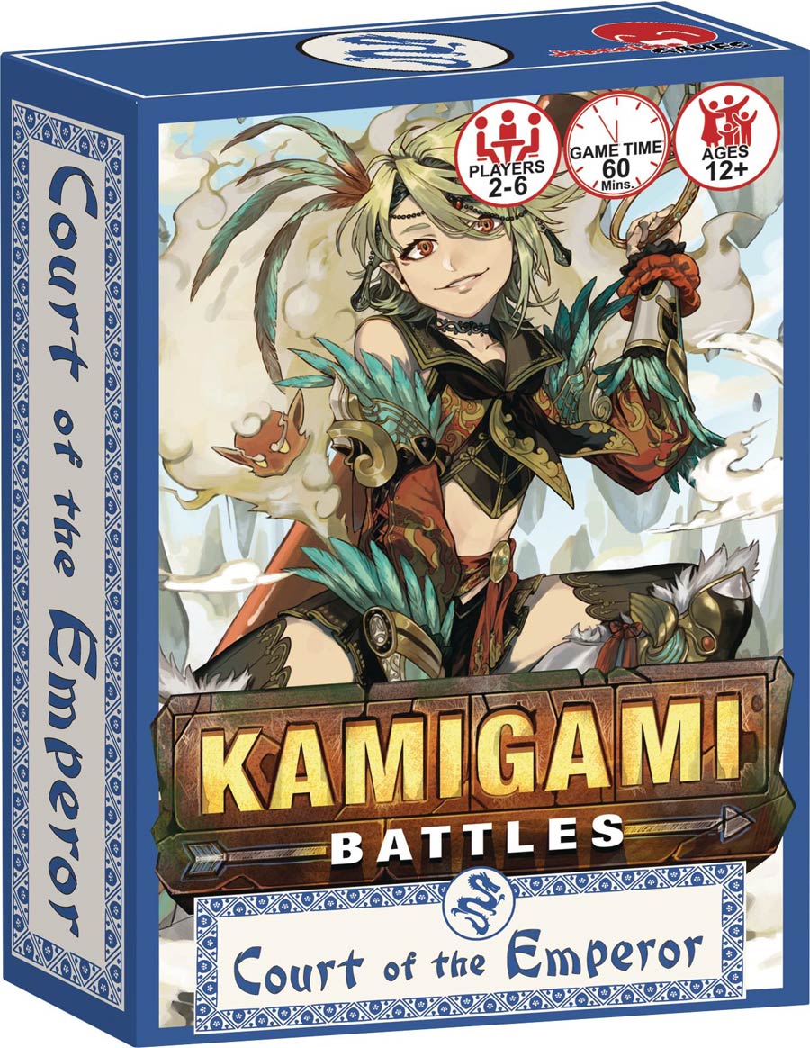 Kamigami Battles Deck Building Game Expansion - Court Of The Emperor