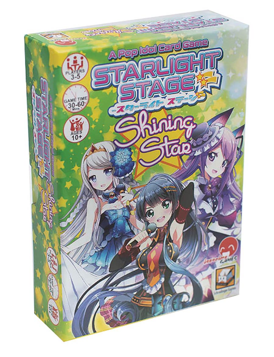 Starlight Stage Shining Star Card Game Expansion