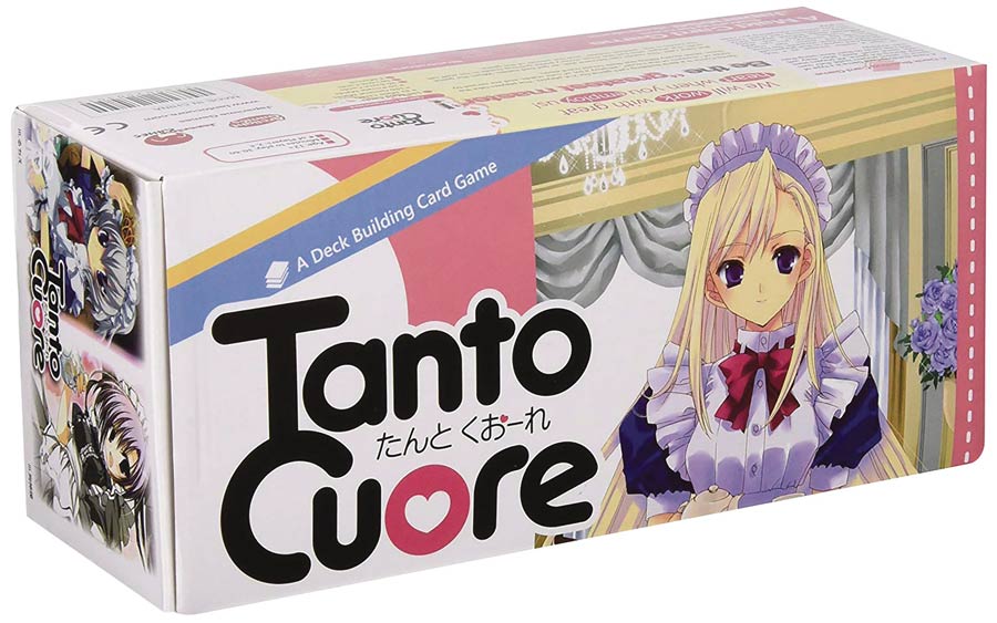 Tanto Cuore Deck Building Game Core Set