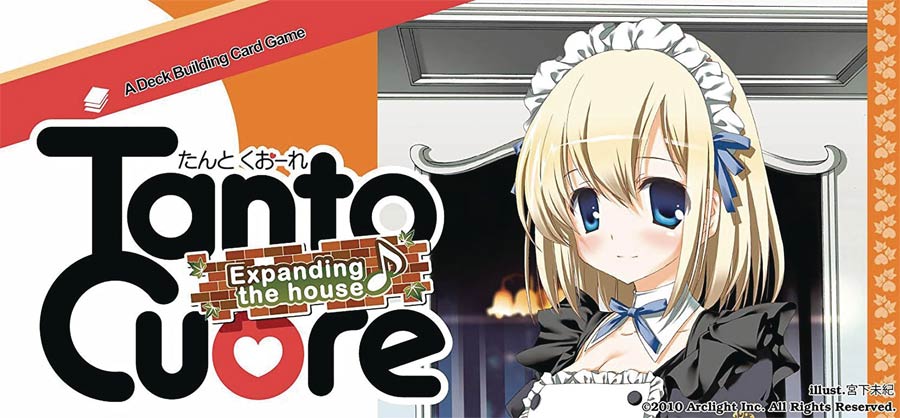 Tanto Cuore Deck Building Game Expansion - Expanding The House