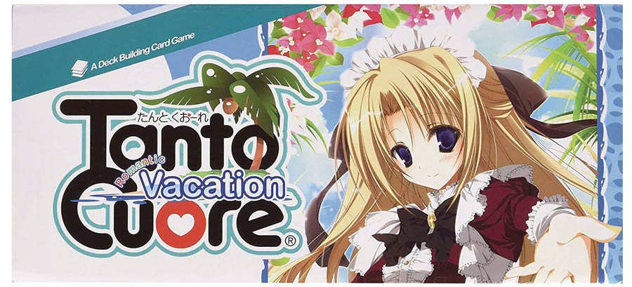 Tanto Cuore Deck Building Game Expansion - Romantic Vacation