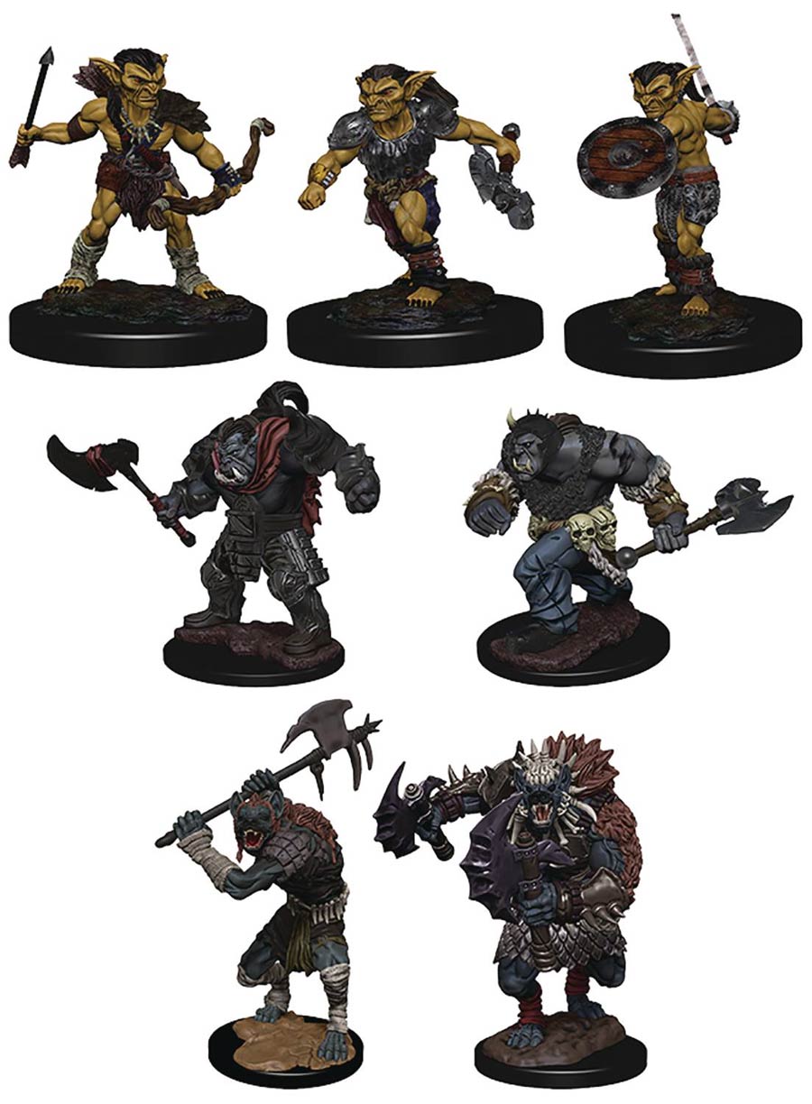 Dungeons & Dragons Icons Of The Realms Monster Pack Village Raiders