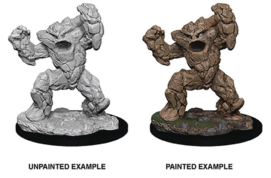 Dungeons & Dragons Nolzars Marvelous Miniature - Earth Elemental