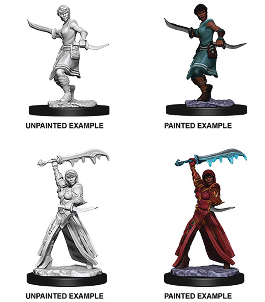Dungeons & Dragons Nolzars Marvelous Miniature - Female Human Rogue