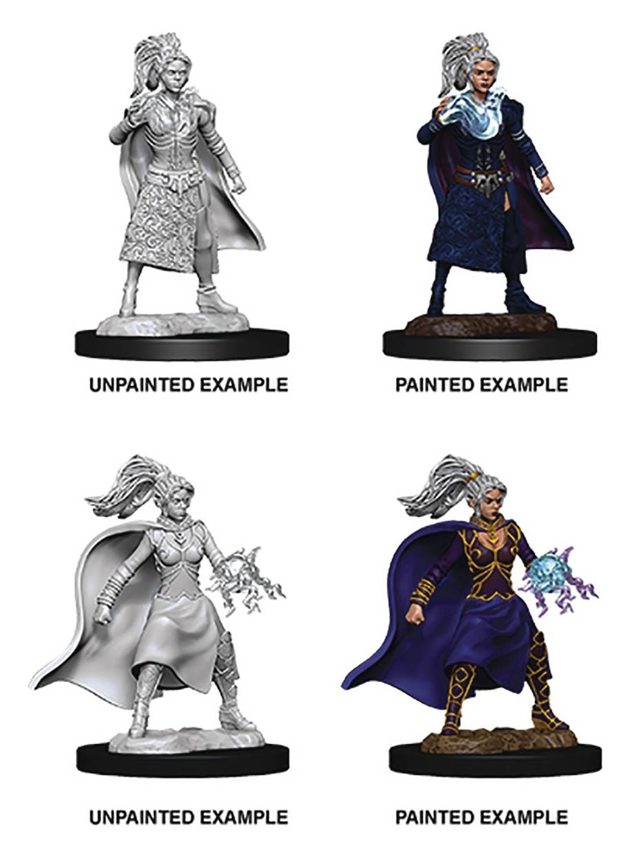 Dungeons & Dragons Nolzars Marvelous Miniature - Female Human Sorceror