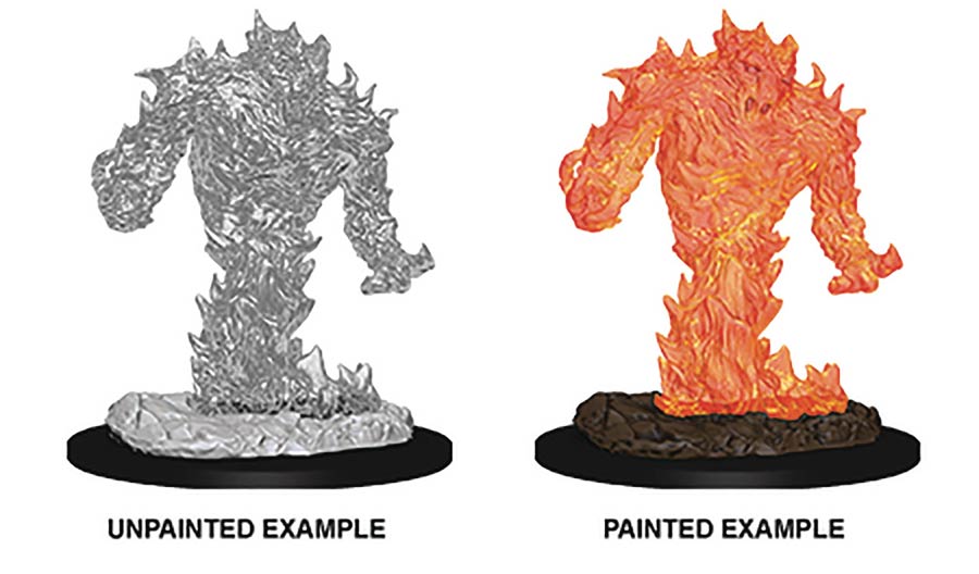 Dungeons & Dragons Nolzars Marvelous Miniature - Fire Elemental