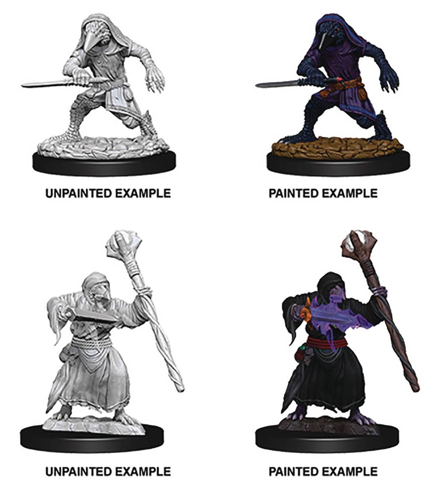 Dungeons & Dragons Nolzars Marvelous Miniature - Kenku Adventurers