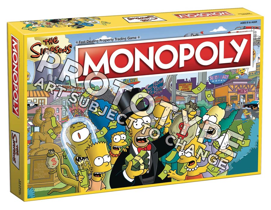 Monopoly Simpsons Collectors Edition