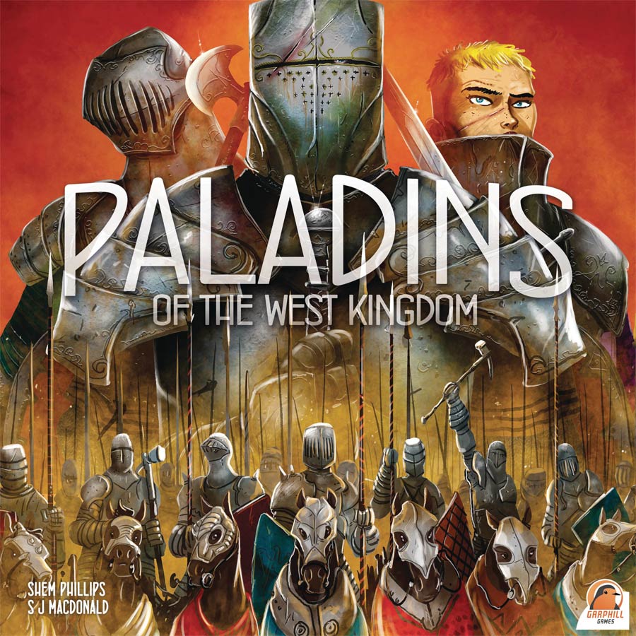 Paladins Of The West Kingdom Board Game