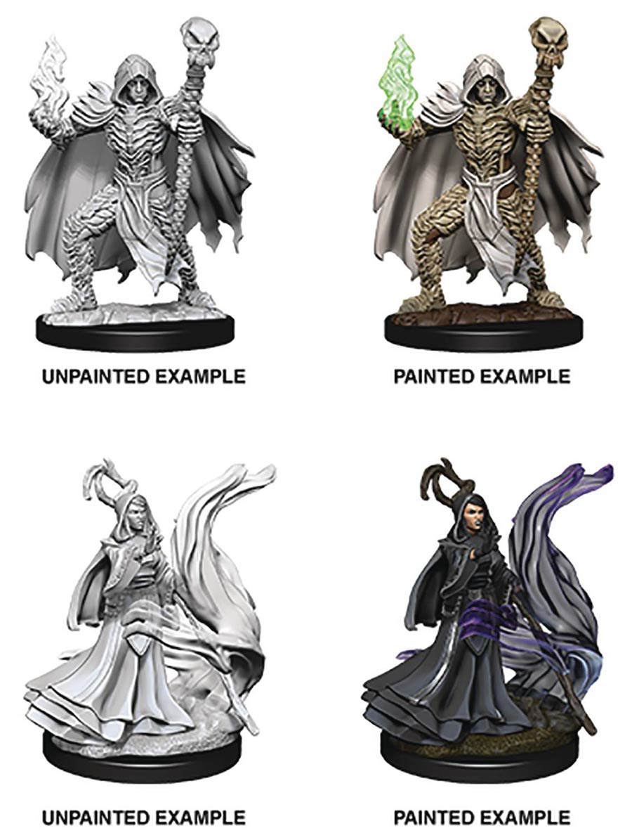 Pathfinder Battles Deep Cuts Miniature - Necromancer