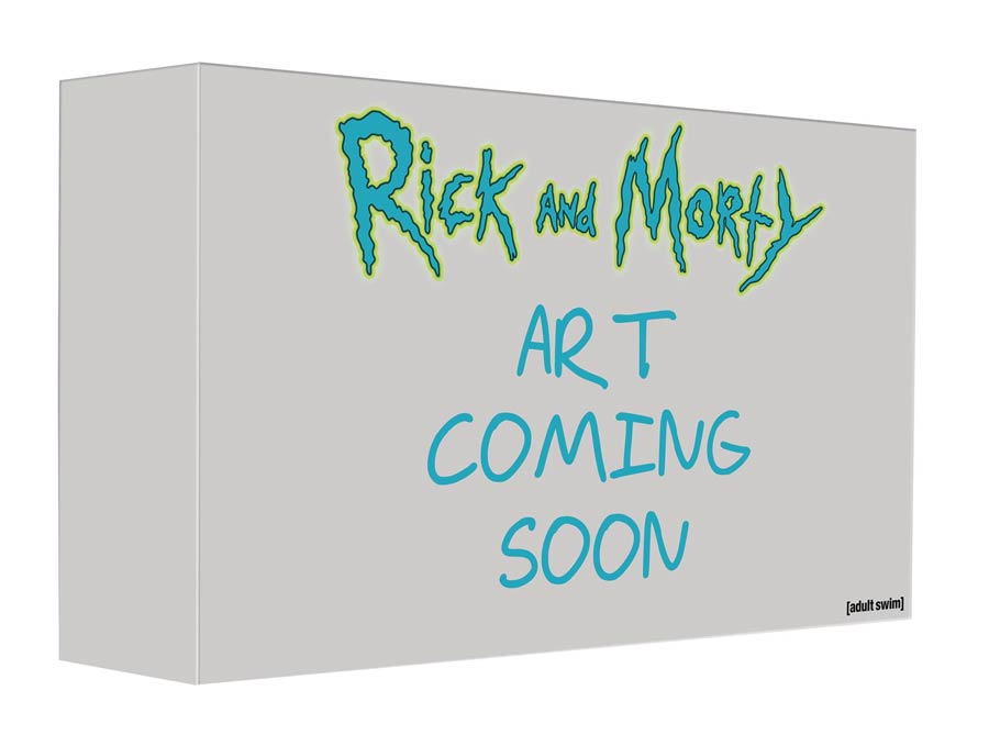 Rick And Morty Collectors Edition Chess Set