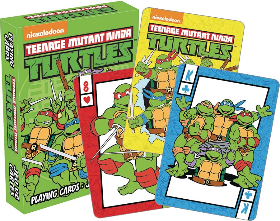 Teenage Mutant Ninja Turtles Playing Cards