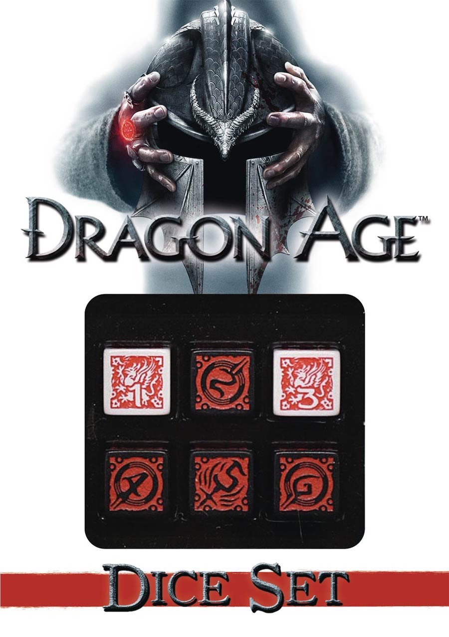 Dragon Age RPG Dice Set