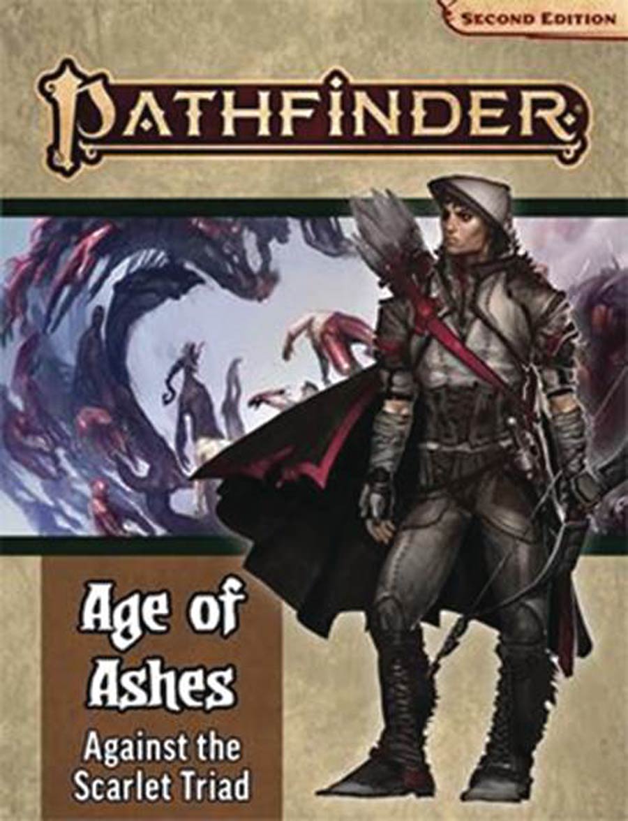 Pathfinder Adventure Path Age Of Ashes Part 5 Against The Scarlet Triad TP (P2)
