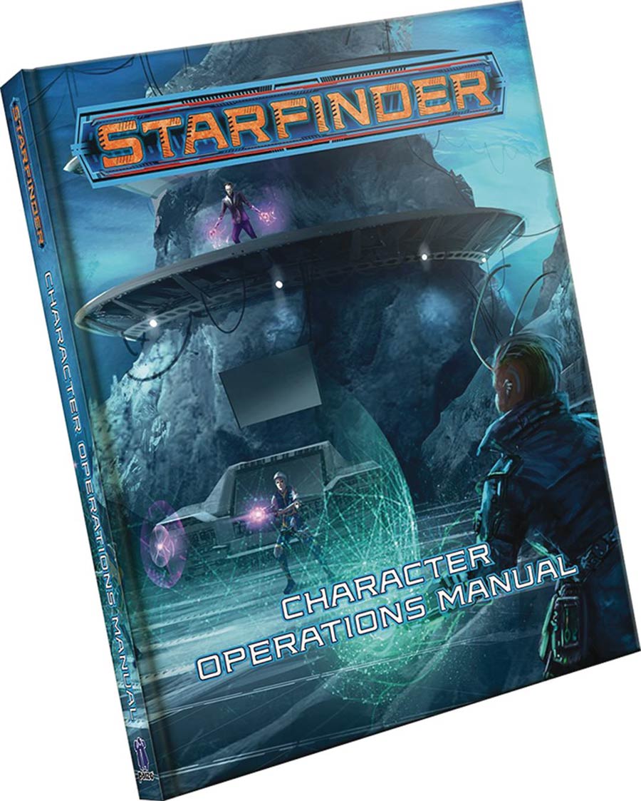 Starfinder RPG Character Operations Manual HC