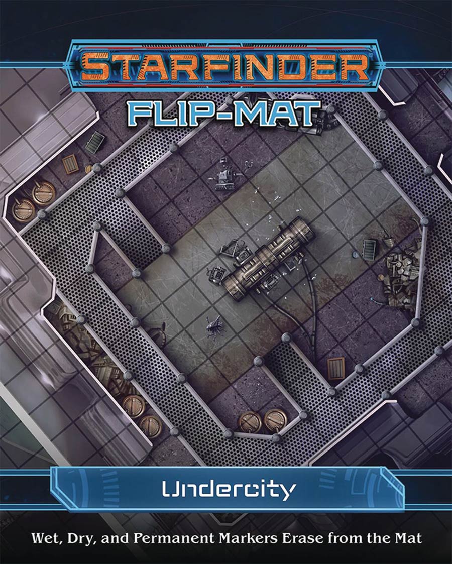 Starfinder RPG Flip-Mat - Undercity
