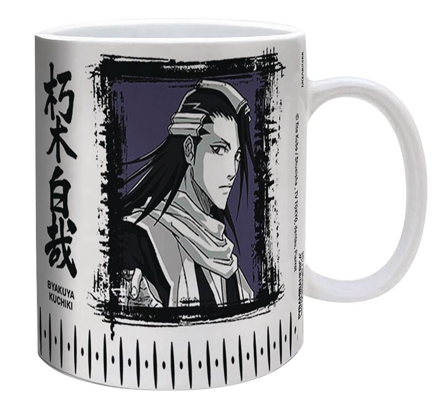 Bleach Byakuya 11-Ounce Mug