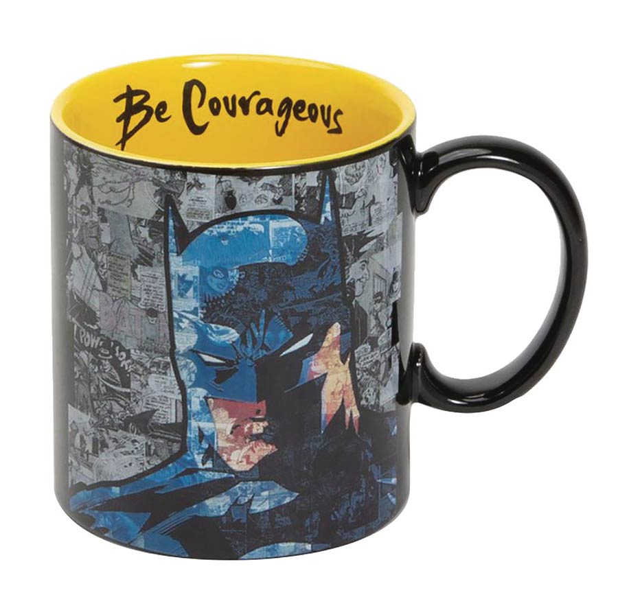 DC Heroes Mug - Batman Be Courageous
