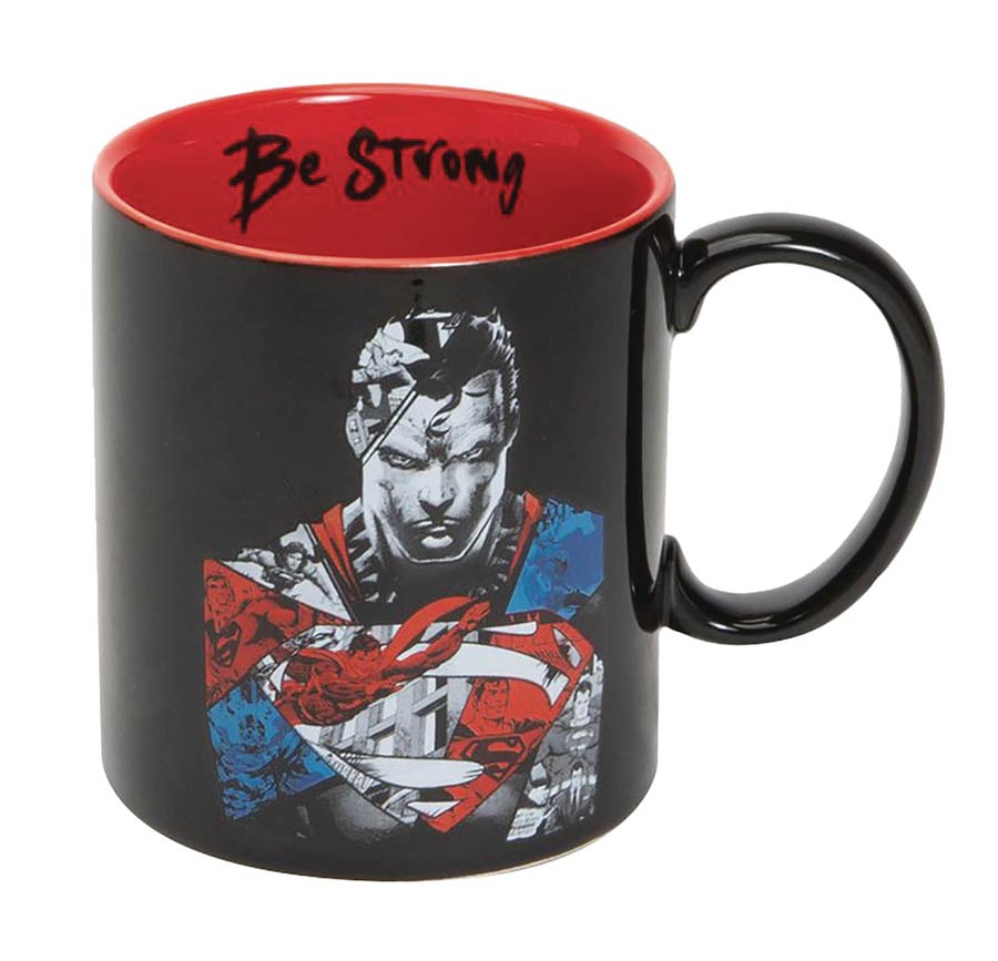 DC Heroes Mug - Superman Be Strong